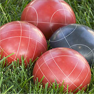 Bocce balls